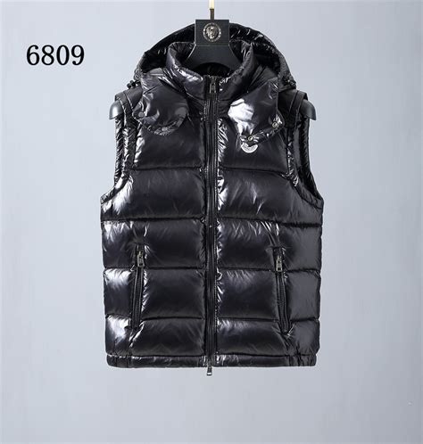 moncler vest mens replica